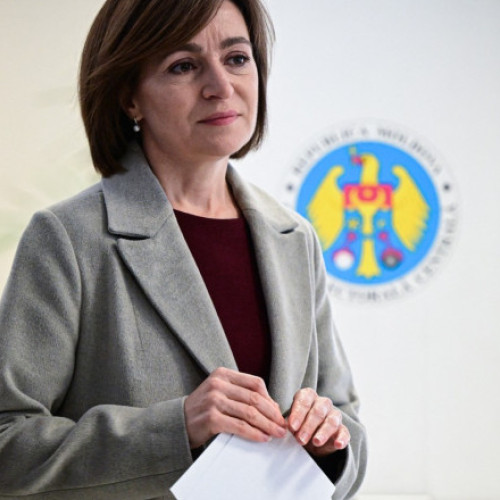 Maia Sandu: Moldova depinde de curajul Ucrainei