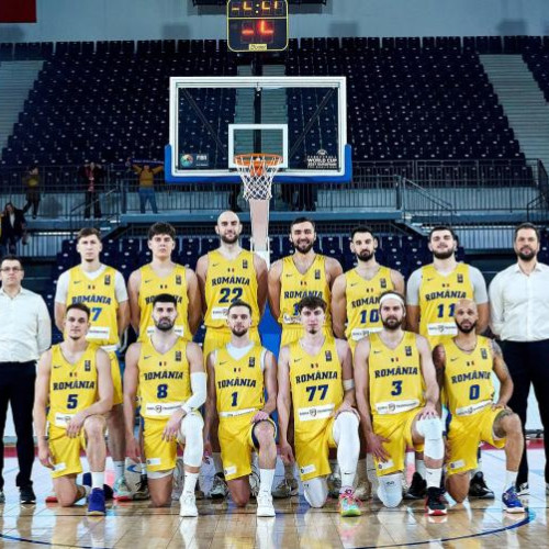 Naționala de baschet a României s-a calificat în turul al doilea al precalificărilor pentru Cupa Mondială FIBA 2027