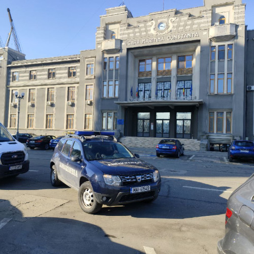 Ancheta DNA în Portul Constanța: 41 de percheziții și acuzații de corupție