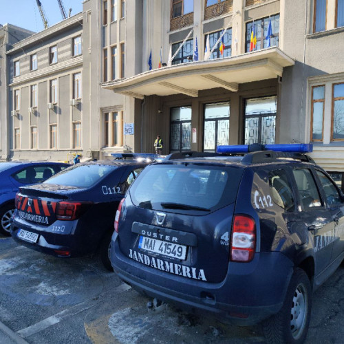 Procurorii DNA efectuează percheziții în Portul Constanța