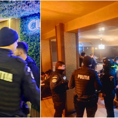 Acțiune a polițiștilor în comuna Luizi Călugăra