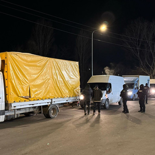 Acțiune în forță a autorităților împotriva transportului ilegal de animale