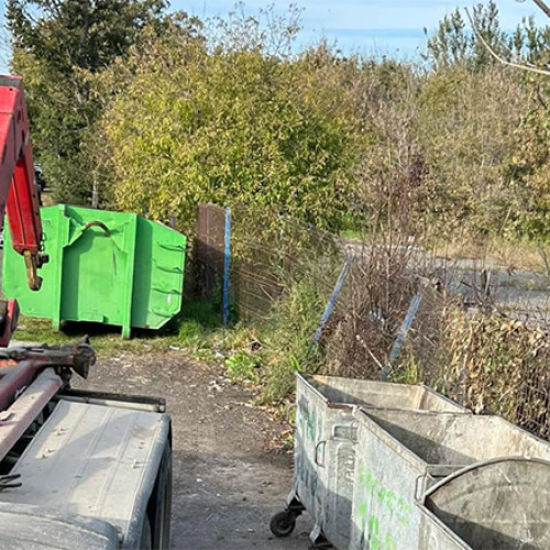 Campanie de colectare a deșeurilor voluminoase în Constanța