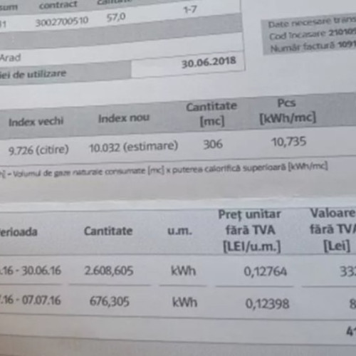 Modificări semnificative ale facturilor pentru clienții Engie, Electrica, E.ON și PPC