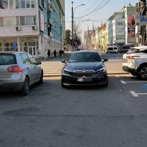 Probleme cu parcările în Cluj-Napoca