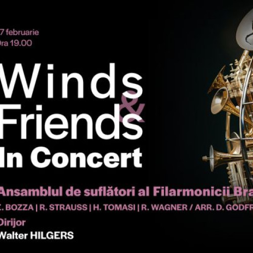Concert de suflători la Filarmonica Brașov