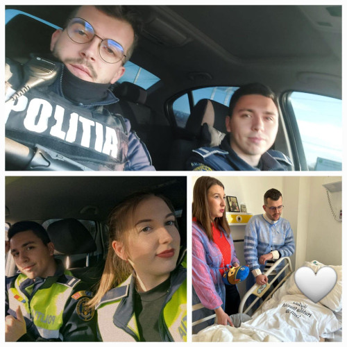 Accidentul rutier îl ține pe polițistul Alexandru Ratoi în lupta pentru recuperare