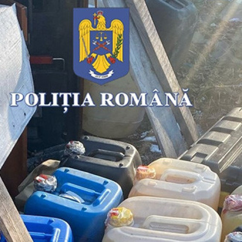 Patru bărbați reținuți pentru furtul a peste trei tone de combustibil în Harghita
