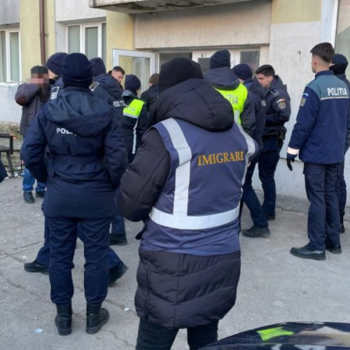 Verificări ale poliției în Botoșani pentru prevenirea migrației ilegale