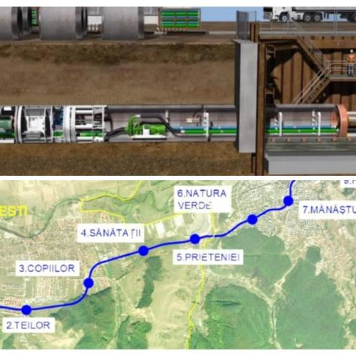 Probleme tehnice la construcția metroului din Cluj