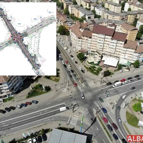 Pasaj subteran pentru decongestionarea traficului în zona Stadion din Alba Iulia