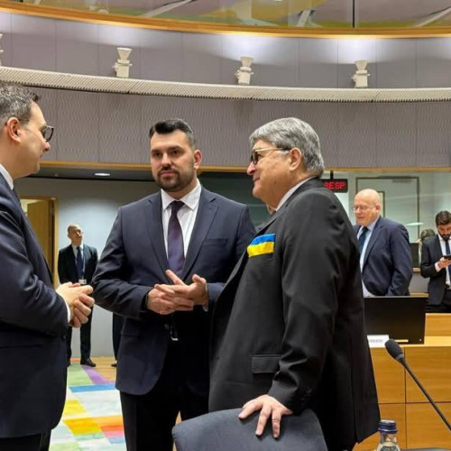 Reuniunea miniștrilor afacerilor externe din UE la Bruxelles