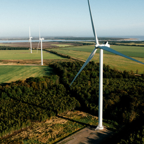 Proiectul eolian Pecineaga avansează, energia verde pentru 48.000 de gospodării