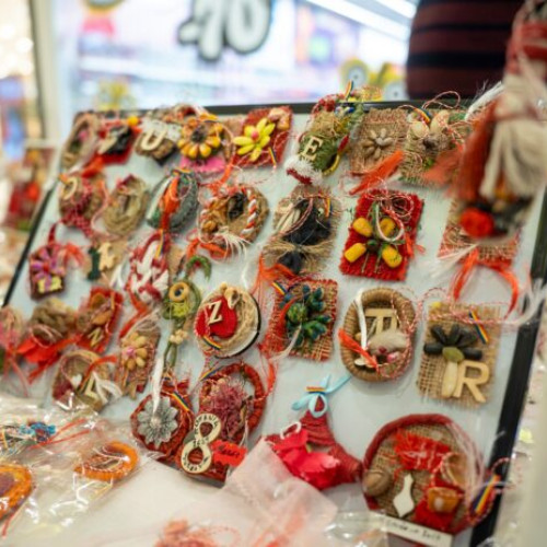 Târg de mărțișoare unice organizat de Consiliul Județean Suceava