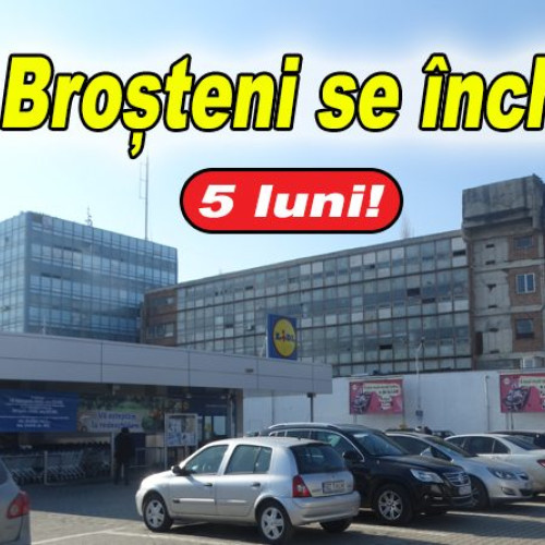 LIDL Brosteni se va închide pentru reamenajare timp de cinci luni