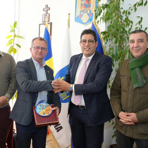 Vizită oficială a unei delegații marocane în România