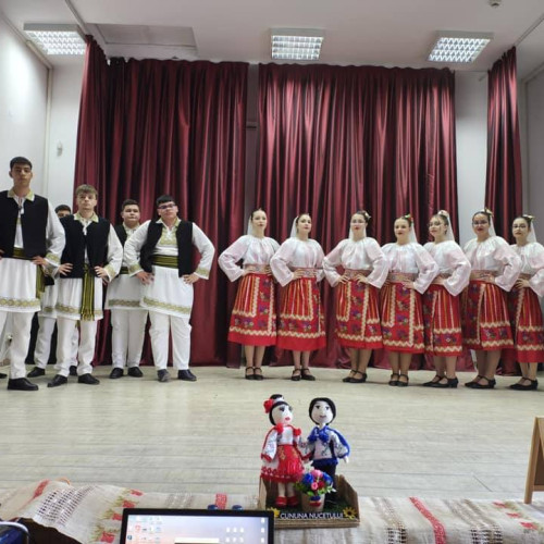 Dragobetele sărbătorit cu bucurie la Nucet