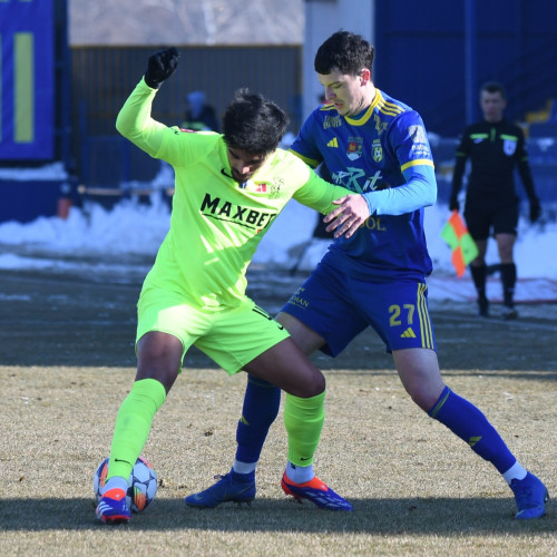 Unirea Slobozia și Politehnica Iași, remiză albă