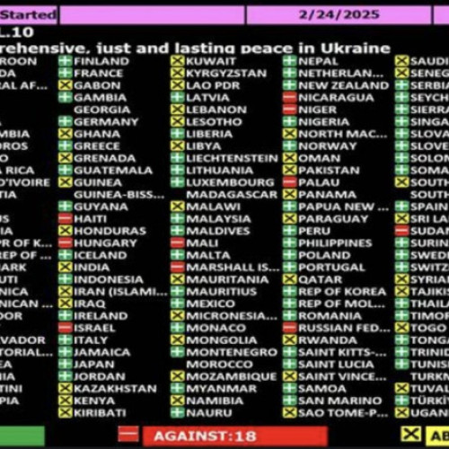 Adunarea Generală a ONU condamnă invazia Rusiei în Ucraina