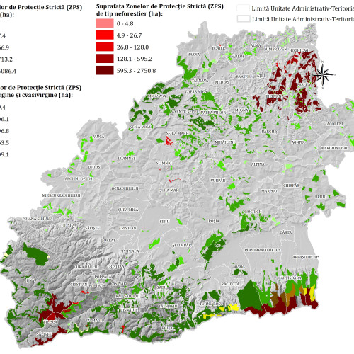 Primarii din Sibiu, îngrijorați de zonele de protecție strictă