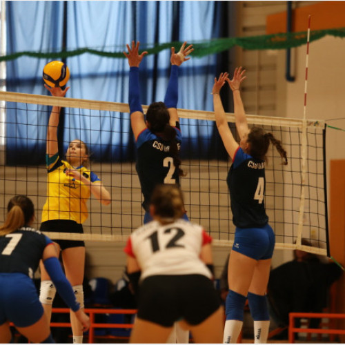 CSU Oradea întâlnește CSU Medicina Târgu Mureș în etapa a 13-a din Divizia A2