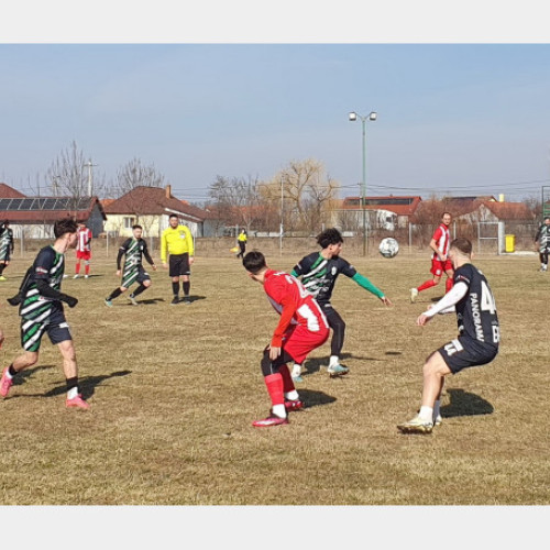 CAO pierde în fața CS Socodor în pregătiri înainte de reluarea campionatului