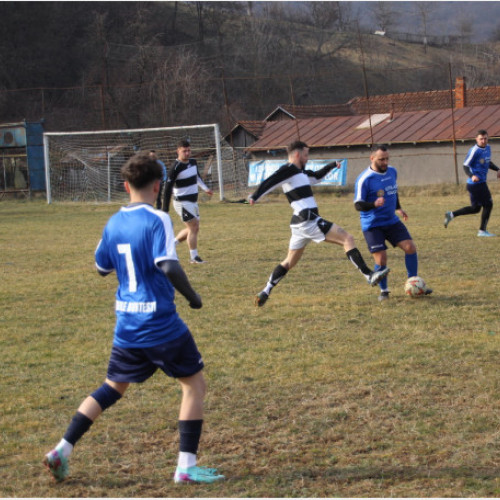 Al doilea meci amical între Buntesti și Vascau se încheie cu victoria gazdelor