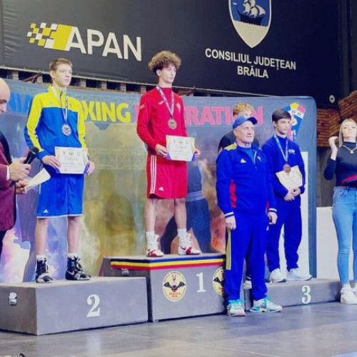Sportivii de box de la CSM Braila, rezultate remarcabile la Turneul "Dracula Open 2025"