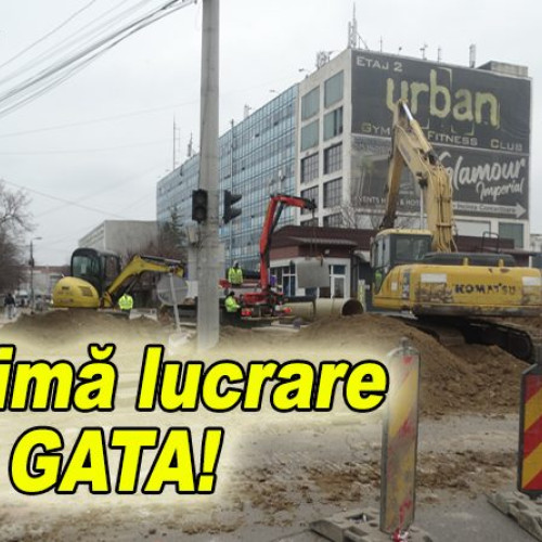 Proiectul de modernizare a străzilor din Buzău se apropie de finalizare