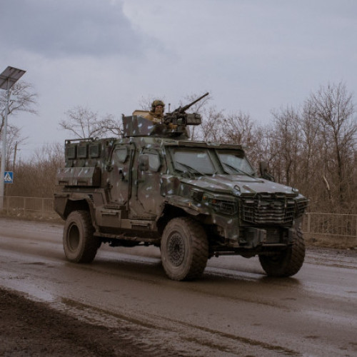 Ucraina colaborează cu Canada pentru producția de vehicule blindate