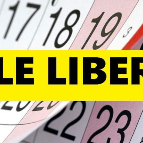 Statul roman adauga patru zile libere in 2025