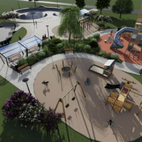 Primăria Covasna începe construcția unui parc tematic