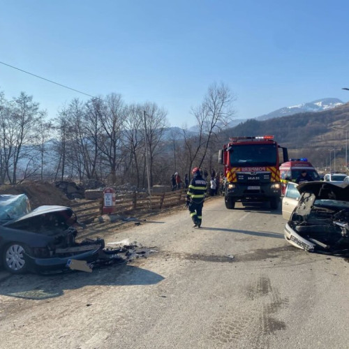 Accident grav pe DN 17 D, la Rodna