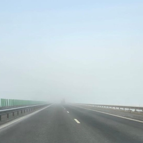 Traficul rutier este fluid în majoritatea țării