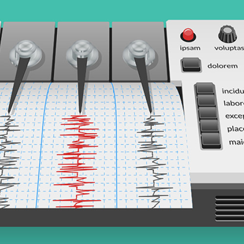 Trei cutremure au zguduit județul Vrancea și zona Buzău