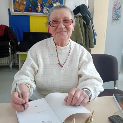 Lansarea volumului "Amintirile Anei" la Galați