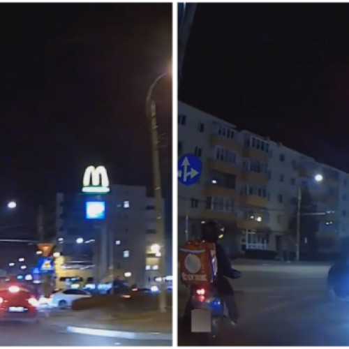 Traficul periculos din Cluj-Napoca: un incident evitabil în cartierul Mănăștur