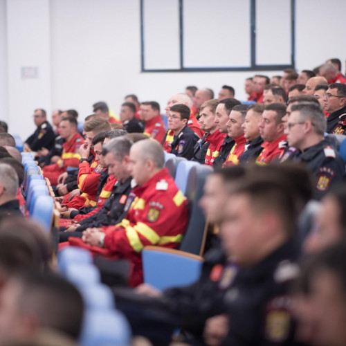 Activitate de evaluare a echipelor de intervenție în Constanța
