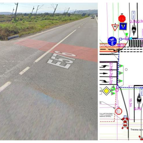 Soluții pentru trafic la Jucu de Mijloc: semaforizarea intersecției DN1C