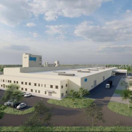 Proiectul de fabrica Knauf la Huedin avansează