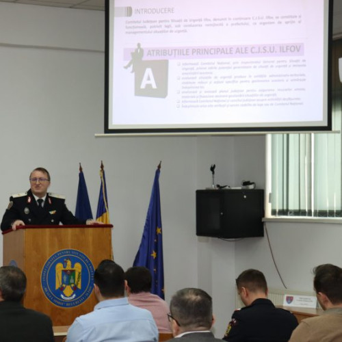 CJSU Ilfov raportează rezultate semnificative în gestionarea situațiilor de urgență