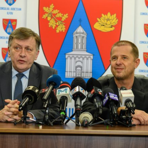 Crin Antonescu discută despre problemele județului Ilfov și actualitatea politică