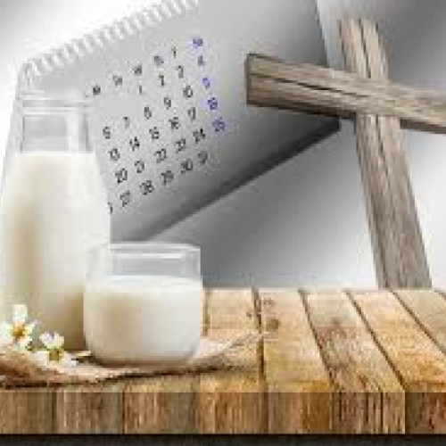 Săptămâna albă: pregătire pentru Postul Mare