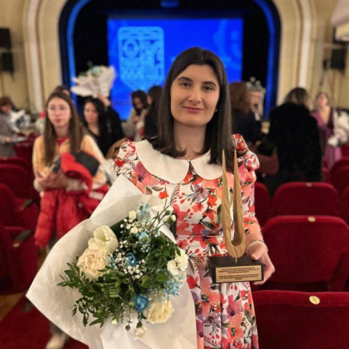 Ioana Cristina Pascau a câștigat trofeul "Profesorul Anului din mediul rural"