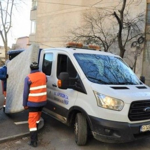 Colectarea deșeurilor voluminoase în Bistrița-Năsăud