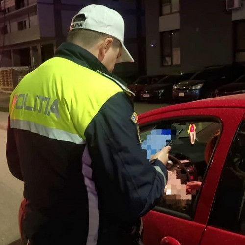 Accident rutier în Năvodari: șoferul era băut