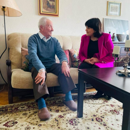 Moment deosebit în comuna Bumbesti-Pitic