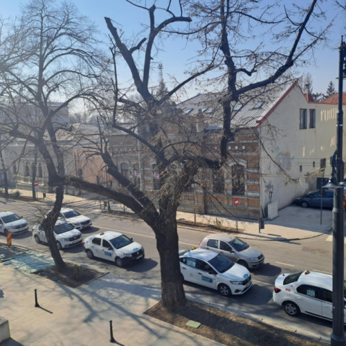 Protest al taximetriștilor în Galați împotriva modificărilor legislative