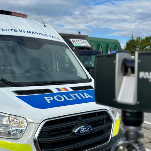 Acțiune de prevenire a accidentelor rutiere în județul Bacău