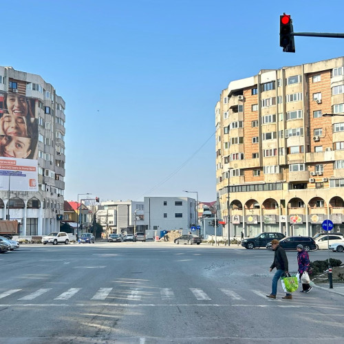 Reconfigurarea semaforizării în intersecțiile din Constanța
